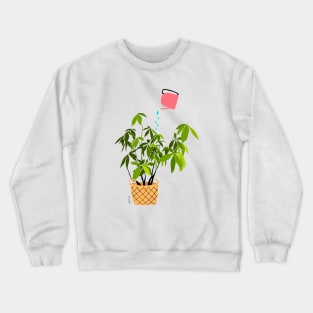 Water me Crewneck Sweatshirt